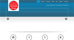 Desktop Screenshot of parksidevillage-apartments.com